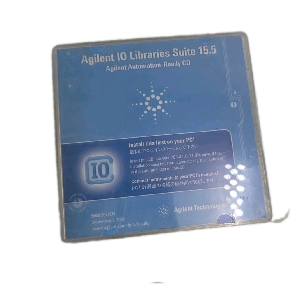 Agilent 10 Libraries Suite 15.5